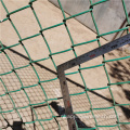 PVC gecoate diamant mesh draad ketting link hek